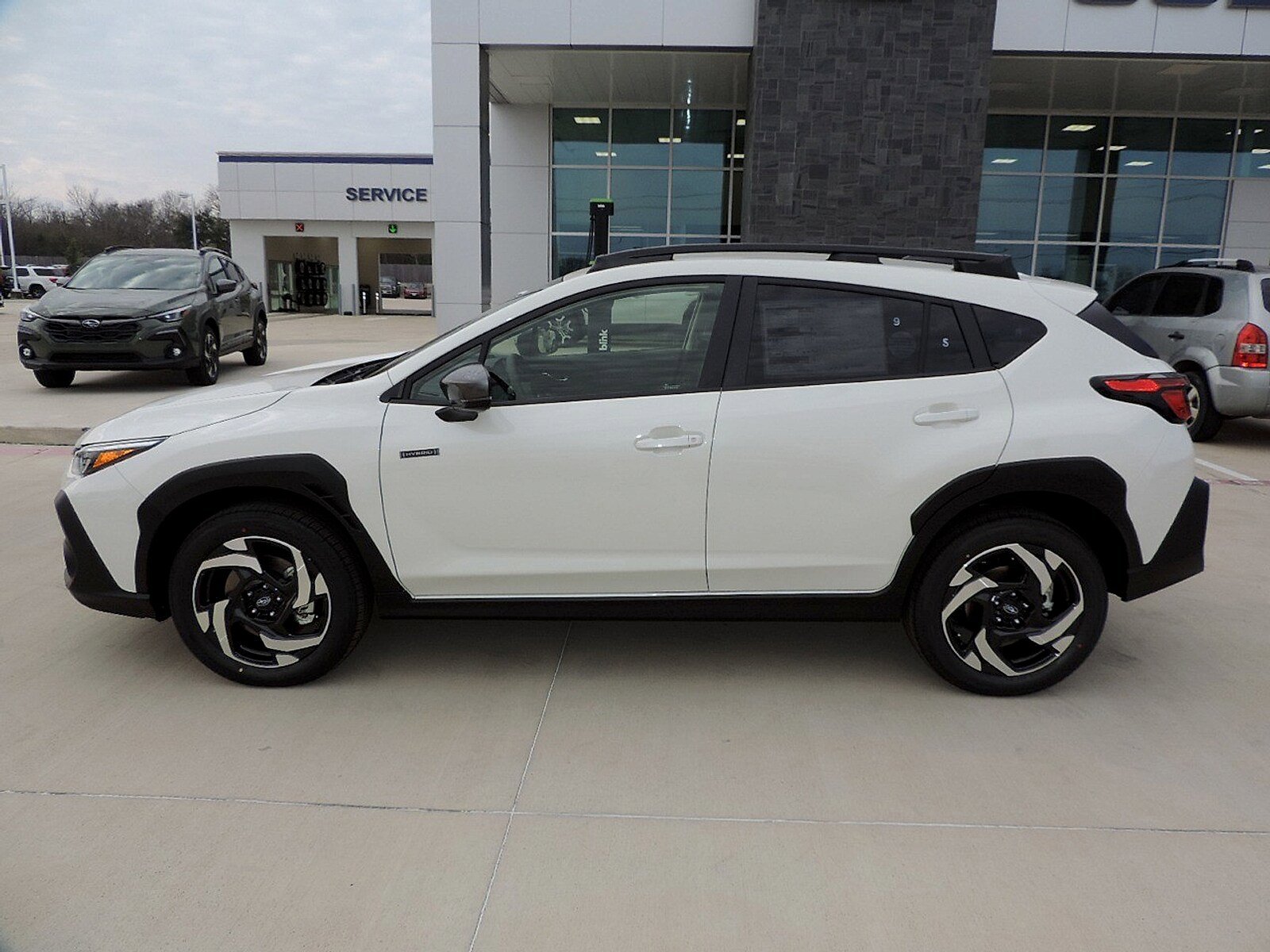 New 2026 Subaru Crosstrek 2.5i Limited w/ Crosstrek Mirror Package AWD/4WD image 8