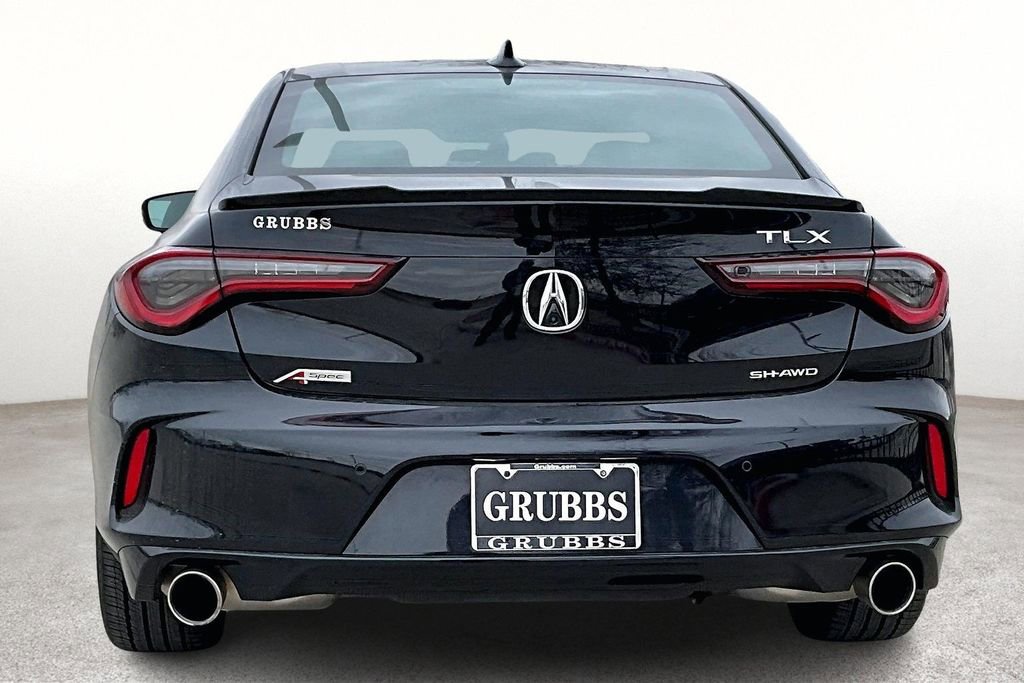Certified 2025 Acura TLX SH-AWD w/ A-SPEC Pkg image 6