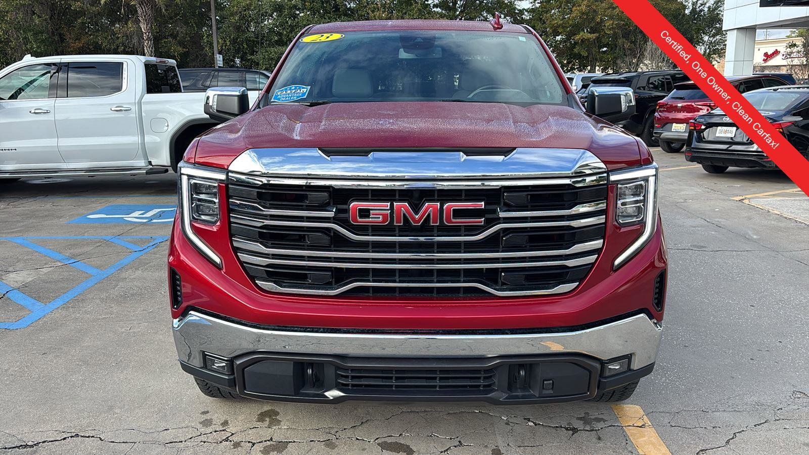 Certified 2023 GMC Sierra 1500 SLT w/ SLT Premium Package image 2
