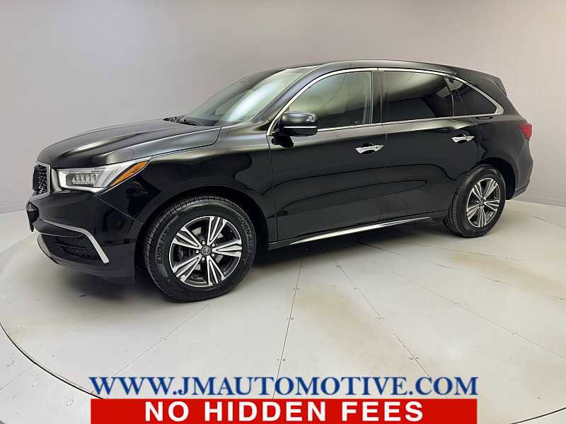 Used 2017 Acura MDX SH-AWD