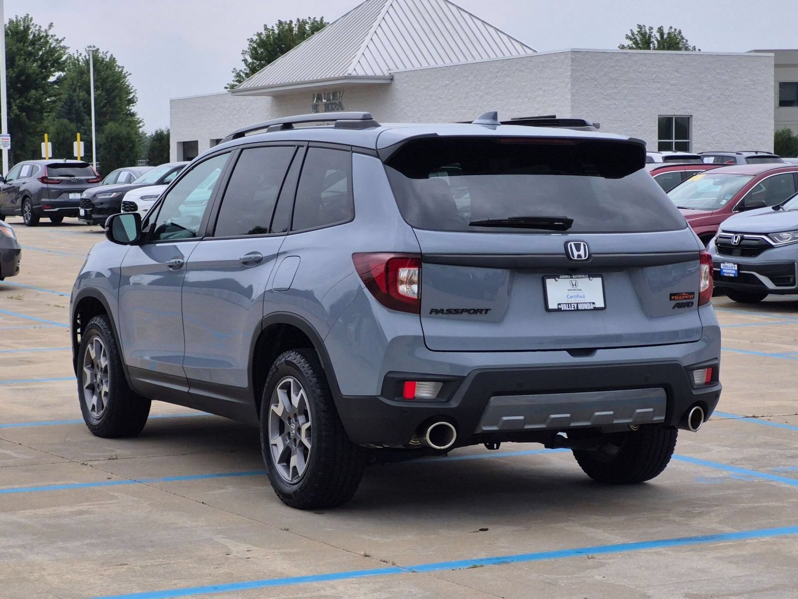 Certified 2023 Honda Passport TrailSport image 8