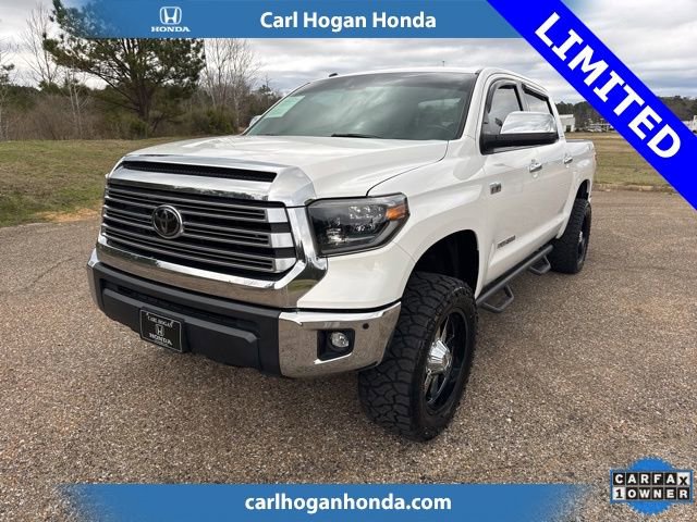 Used 2019 Toyota Tundra Limited w/ Limited Premium Package