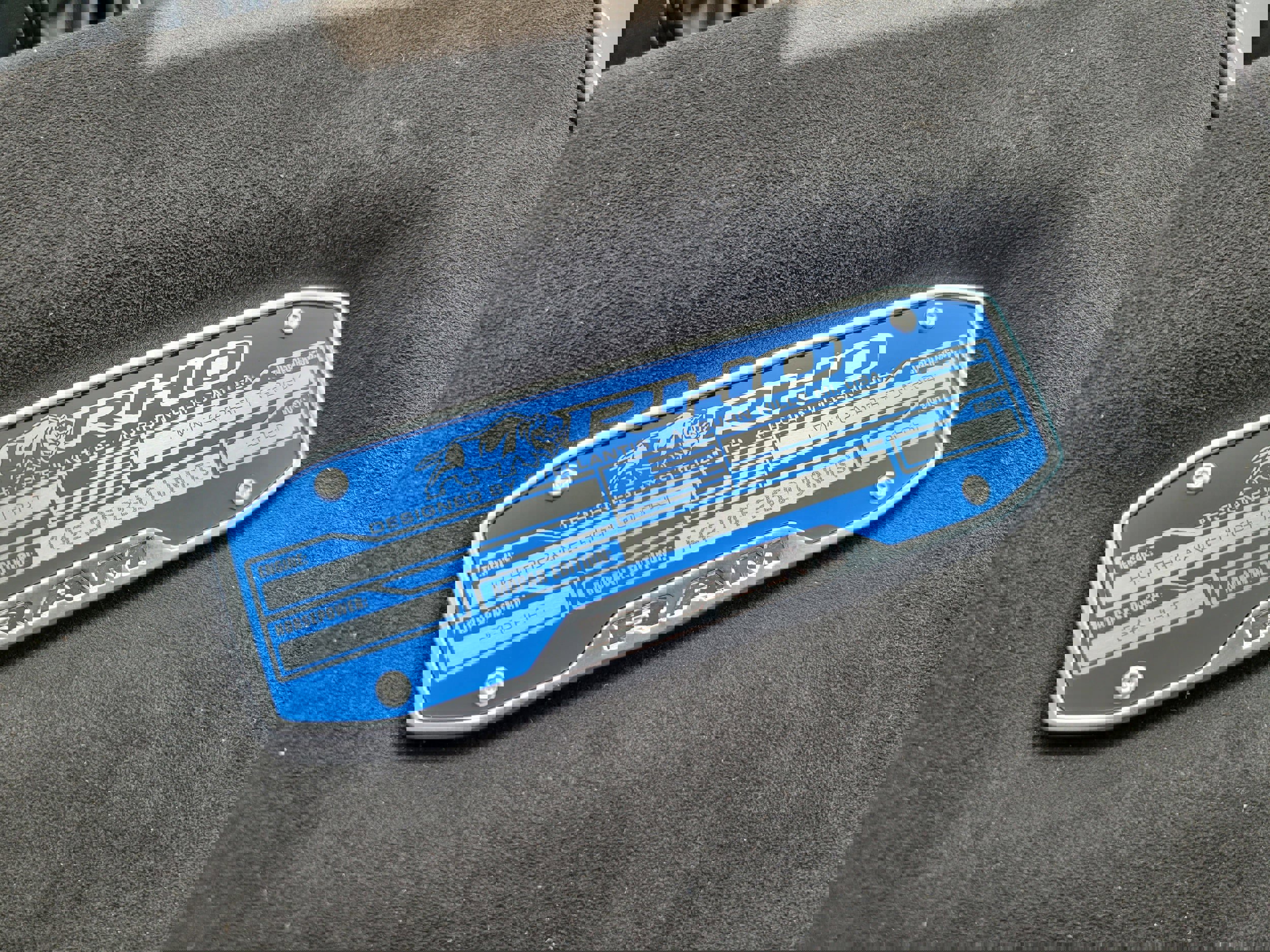 New 2025 RAM 1500 RHO w/ RHO Level 1 Equipment Group image 28