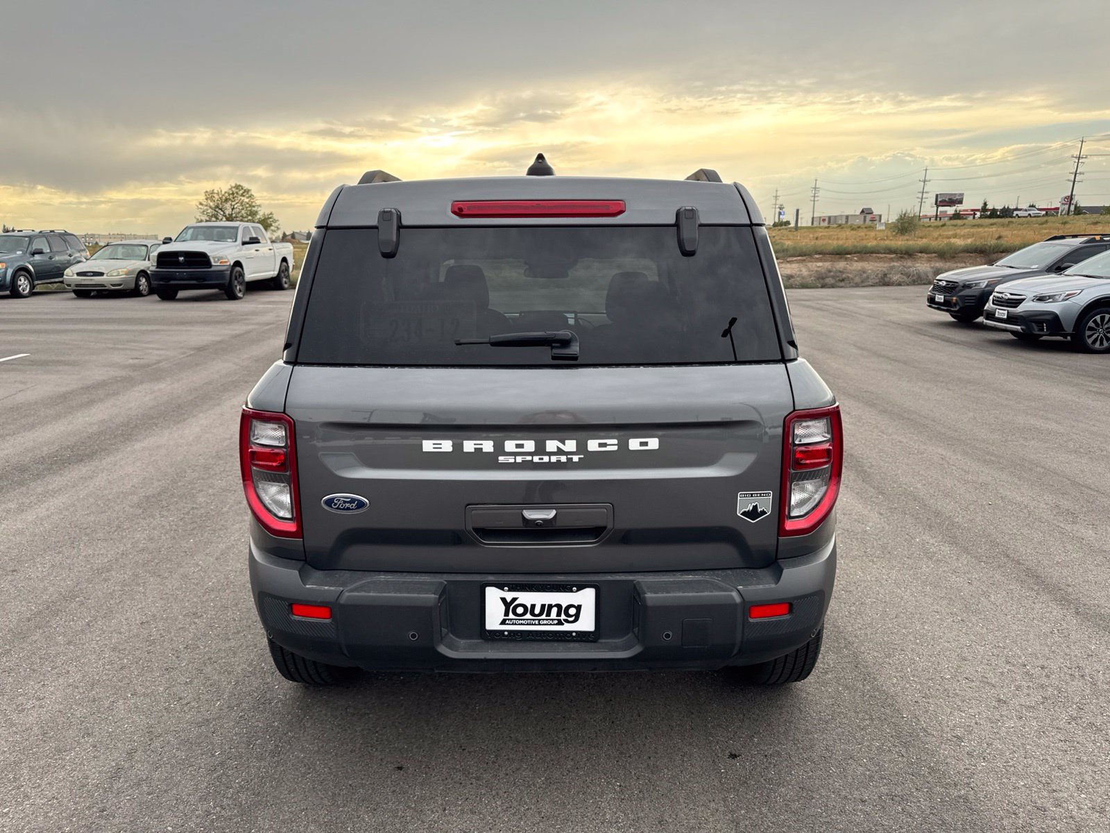 Used 2025 Ford Bronco Sport Big Bend AWD/4WD image 6