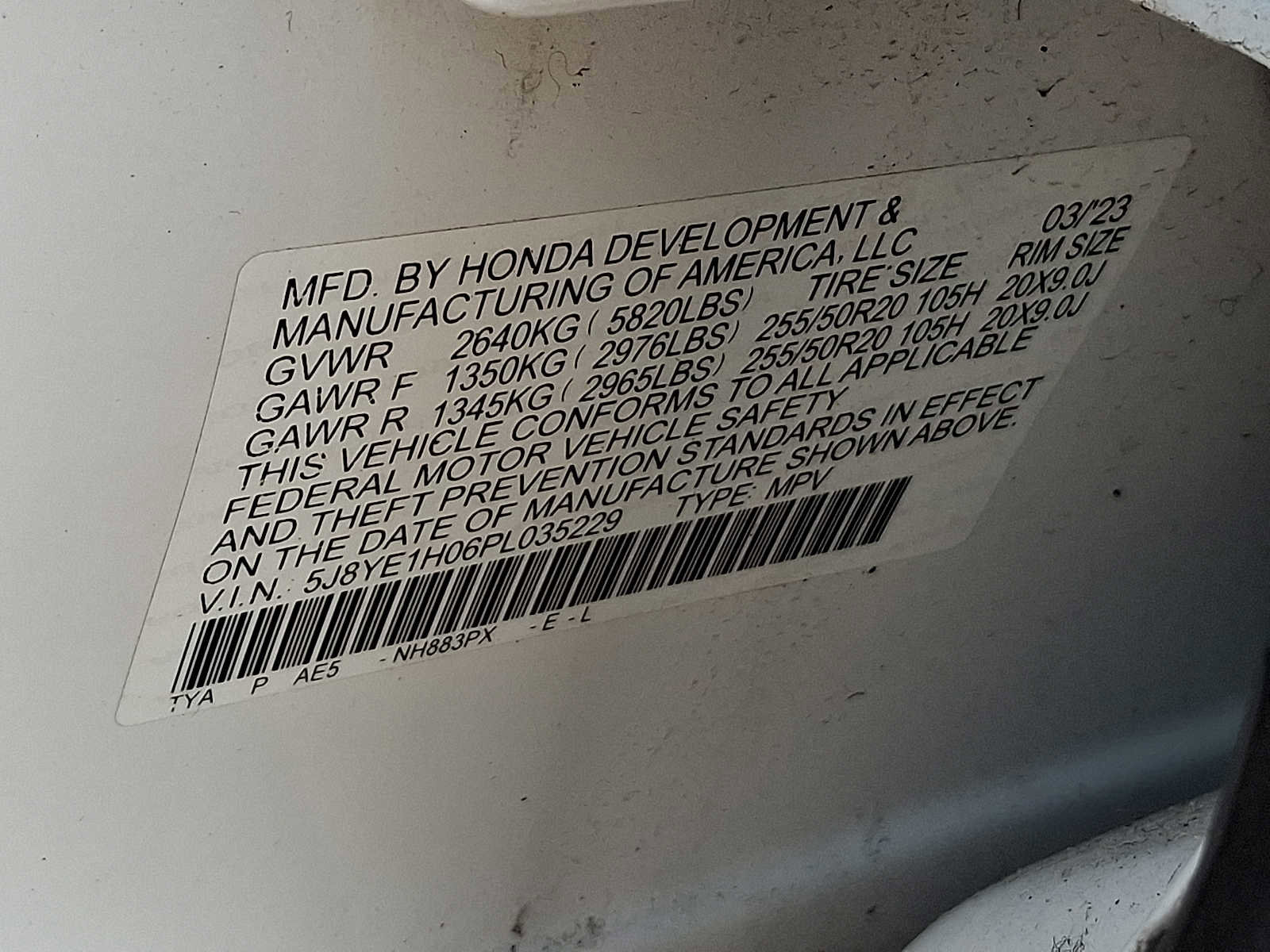 Certified 2023 Acura MDX A-Spec image 28