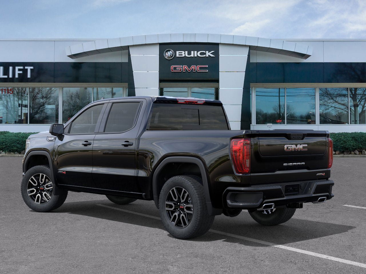 New 2026 GMC Sierra 1500 AT4 w/ AT4 Preferred Package AWD/4WD image 27