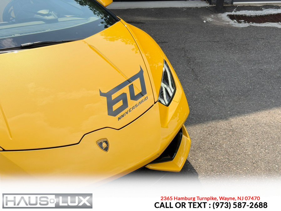 Used 2016 Lamborghini Huracan LP 610-4 AWD/4WD image 3