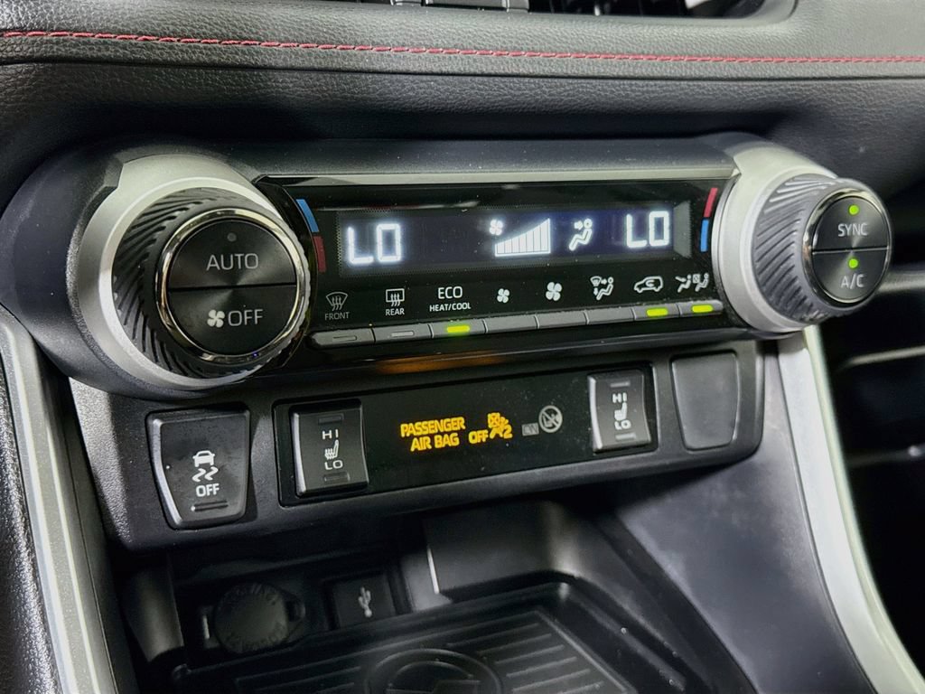 Certified 2021 Toyota RAV4 SE w/ Weather & Moonroof Package AWD/4WD image 8