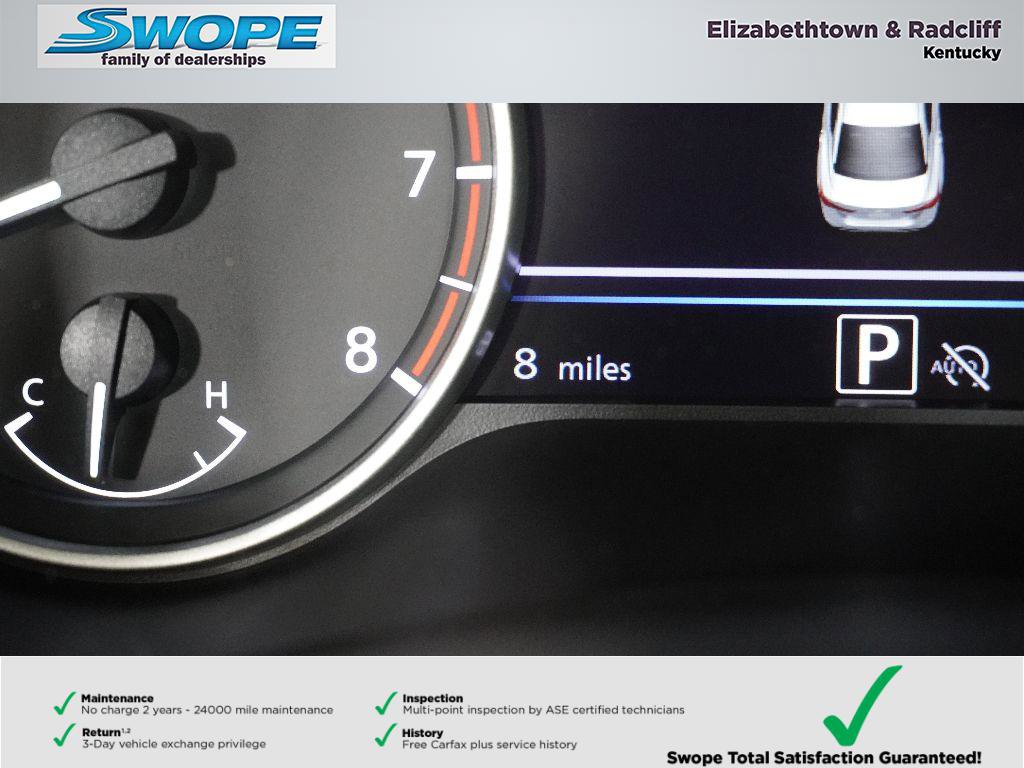 New 2025 Nissan Sentra SR w/ Midnight Edition image 14