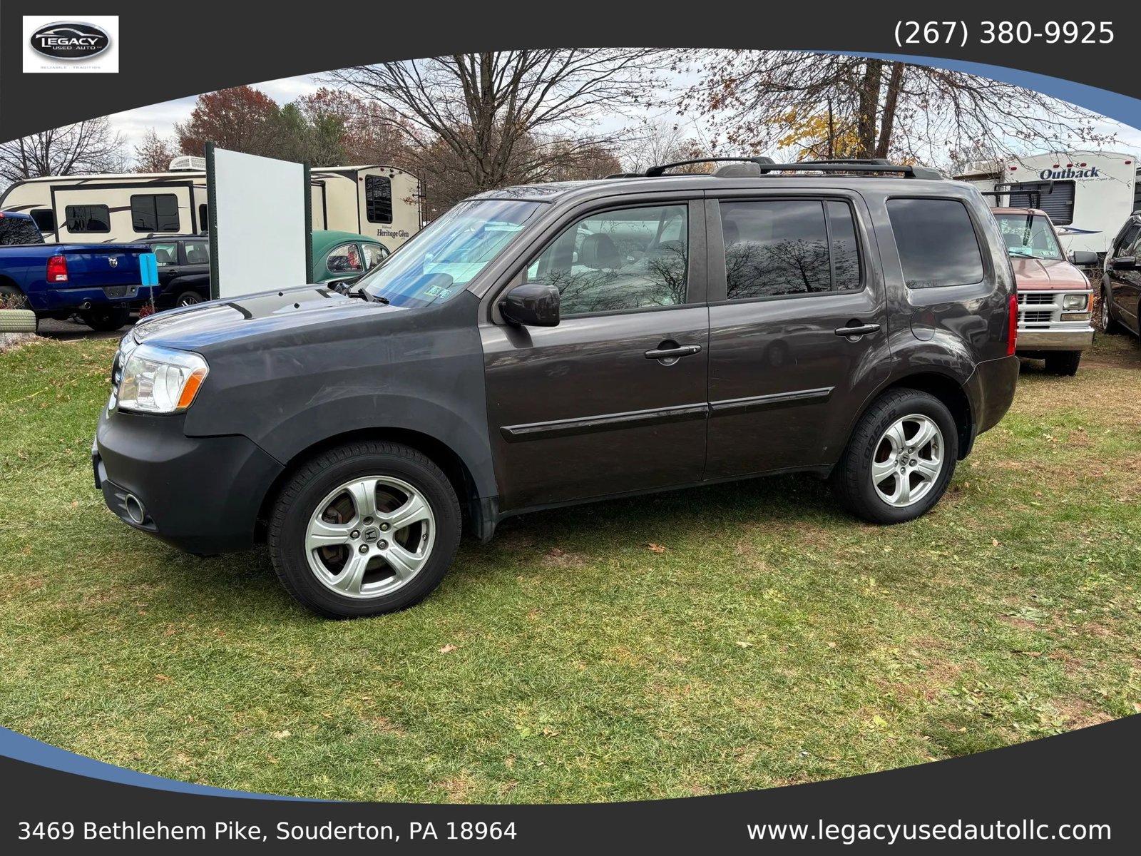 Used 2012 Honda Pilot EX-L image 10
