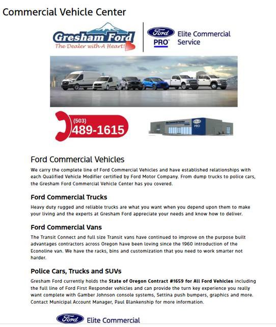 New 2026 Ford Transit 150 Low Roof