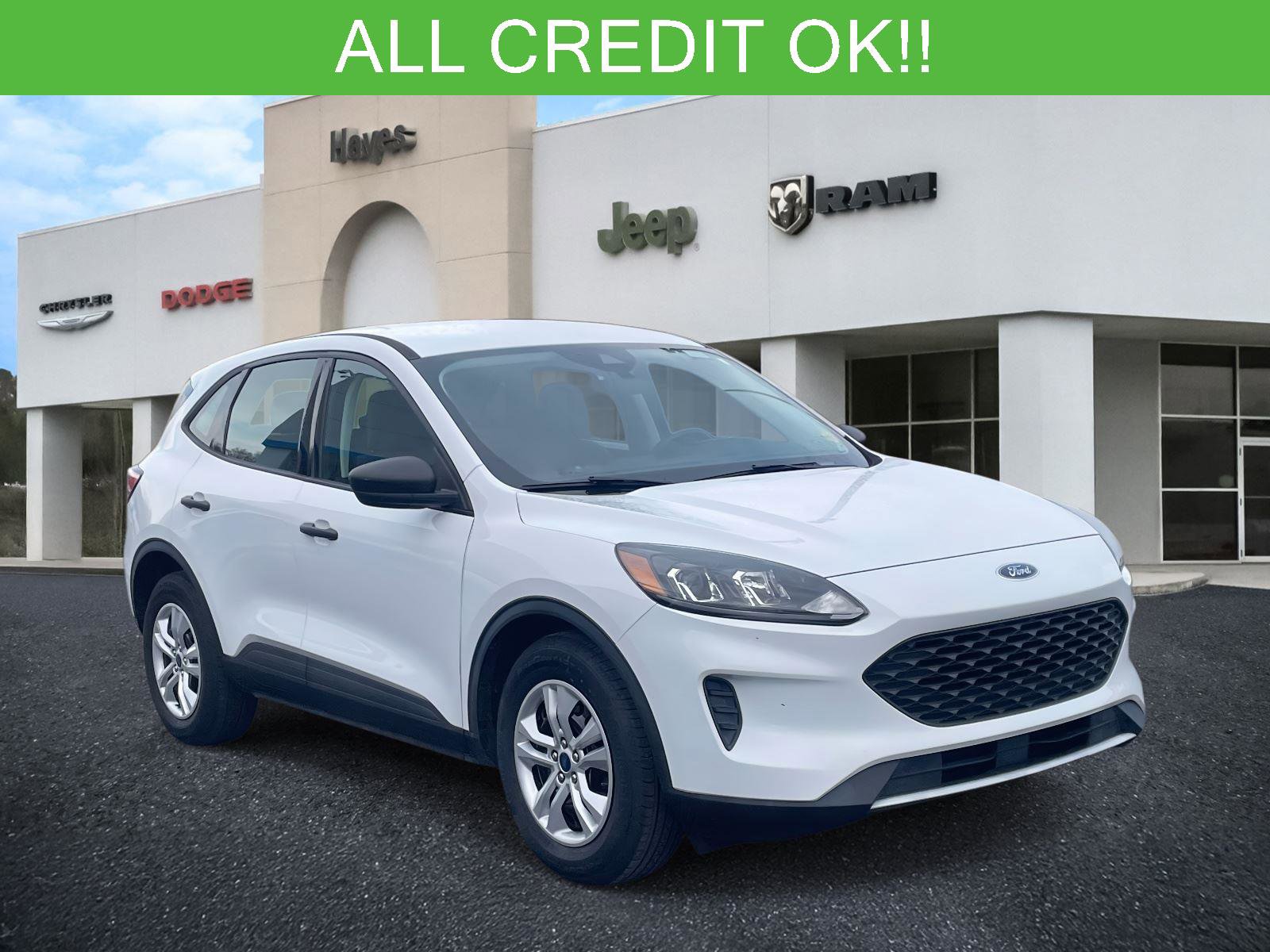 Used 2021 Ford Escape S