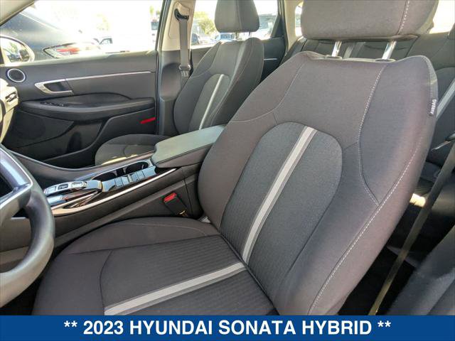 Used 2023 Hyundai Sonata Blue image 13