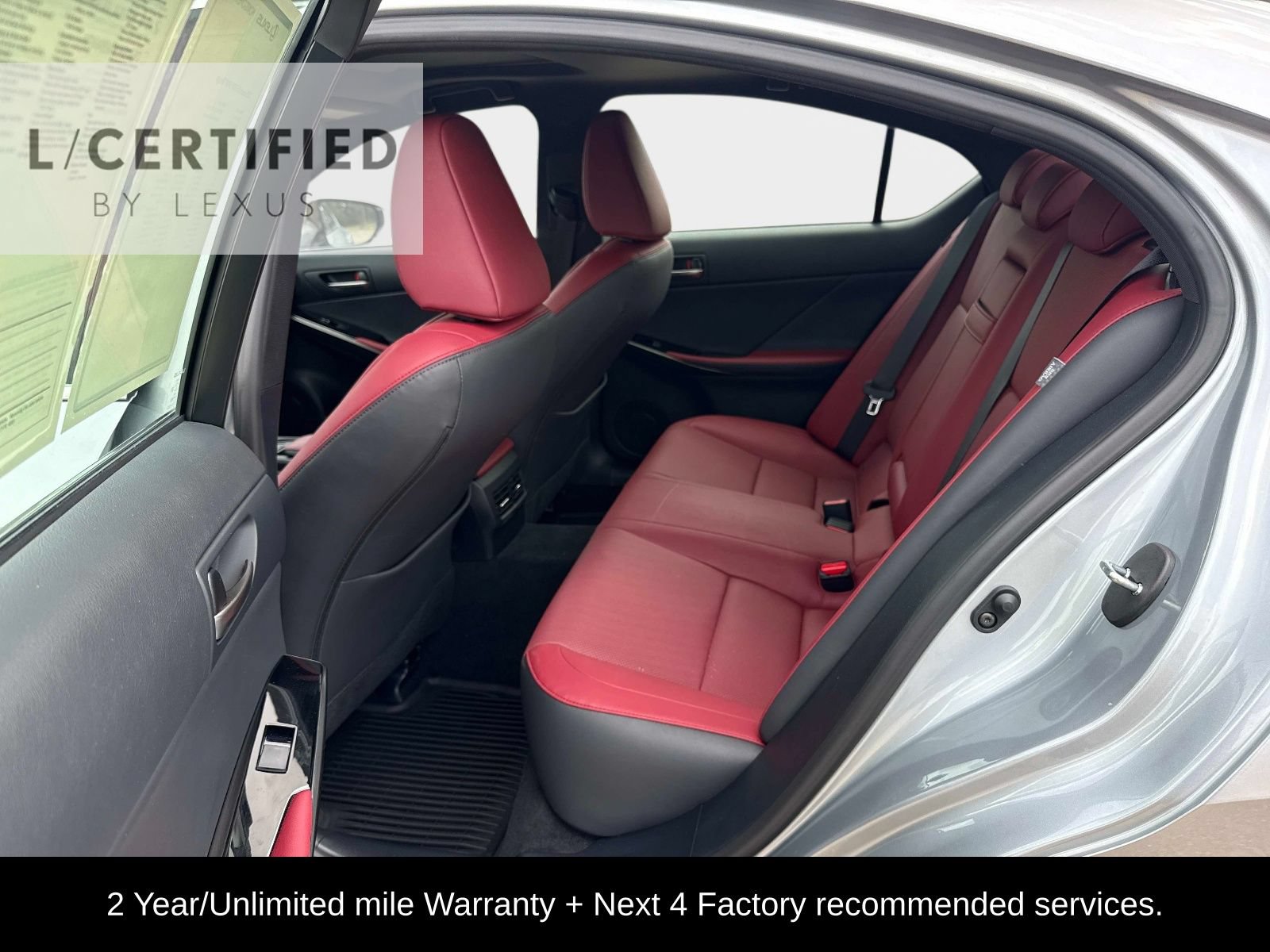 Used 2025 Lexus IS 350 F Sport RWD image 13