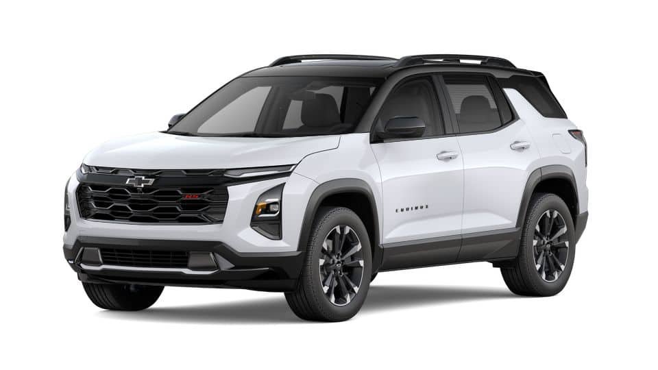 New 2027 Chevrolet Equinox RS