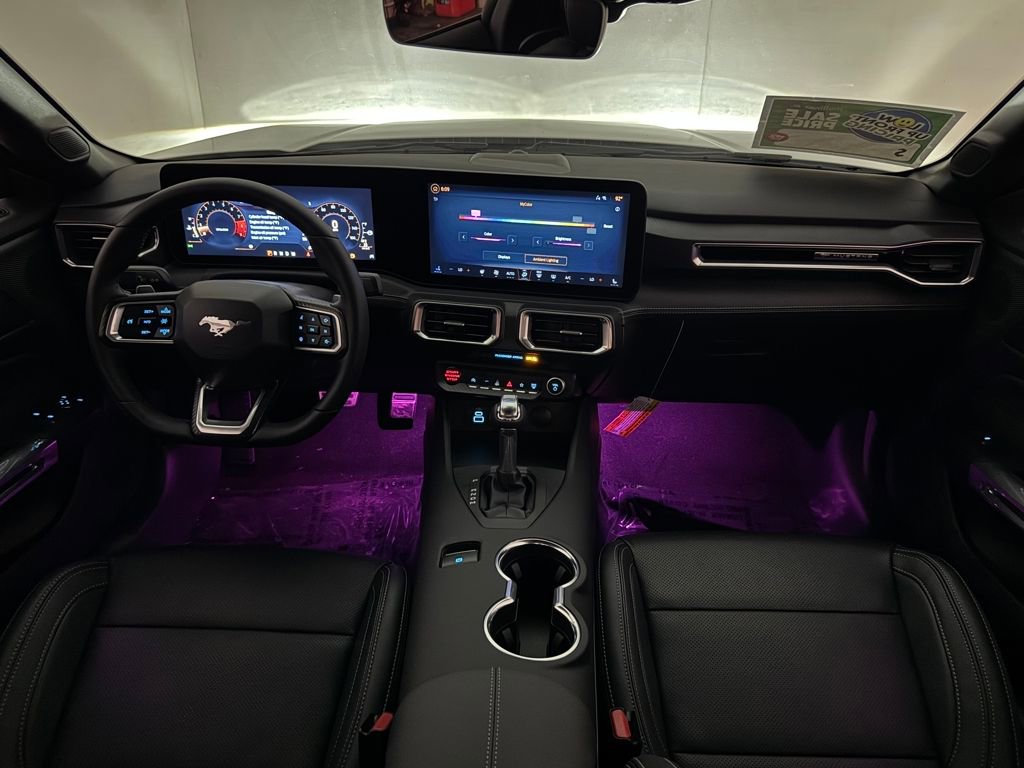 New 2025 Ford Mustang GT Premium w/ Mustang Nite Pony Package image 5