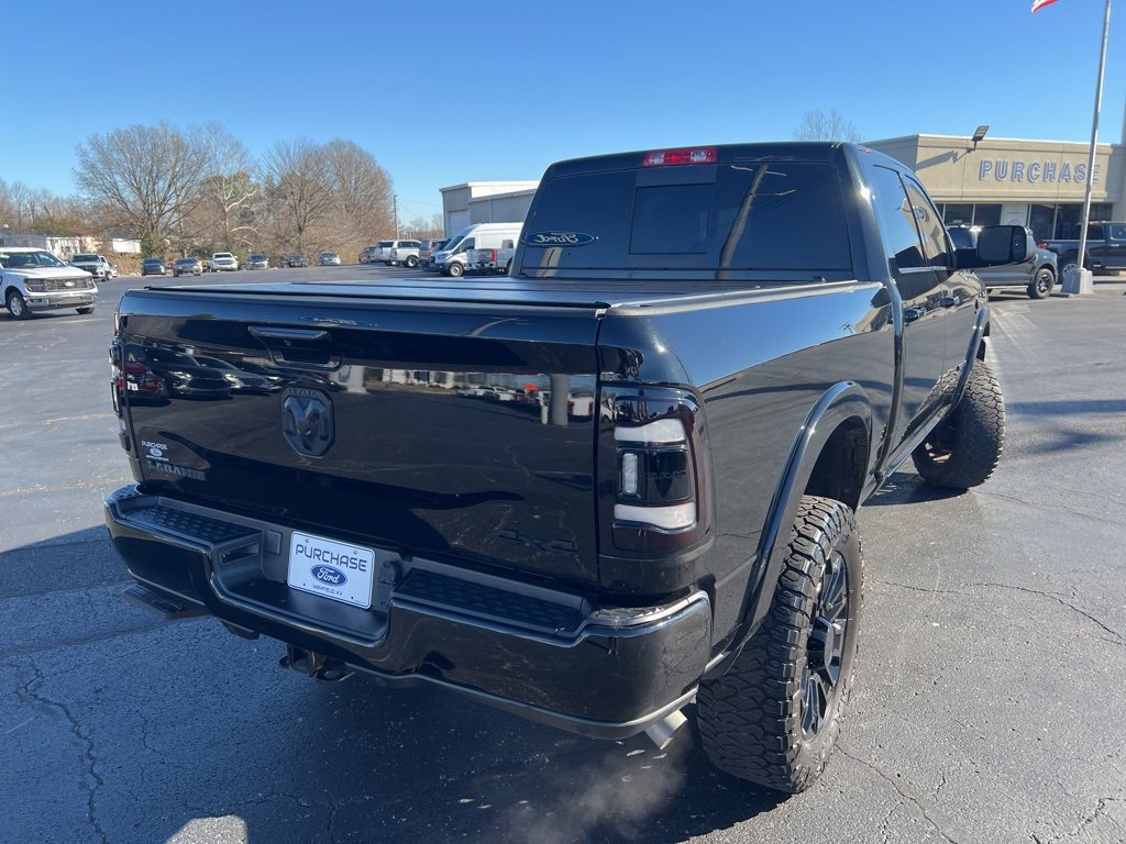 Used 2022 RAM 2500 Laramie w/ Night Edition image 8