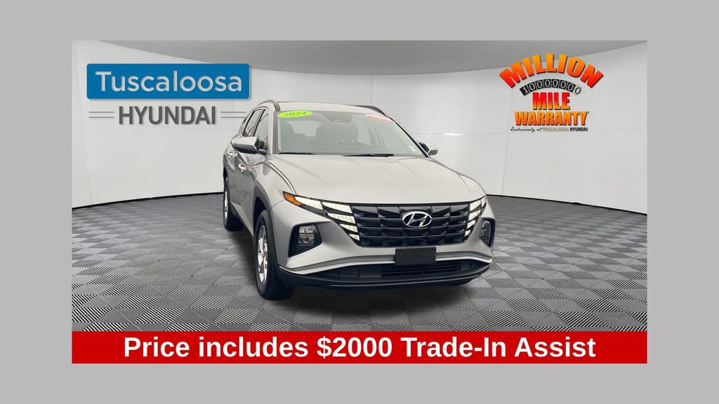 Used 2024 Hyundai Tucson SEL image 1
