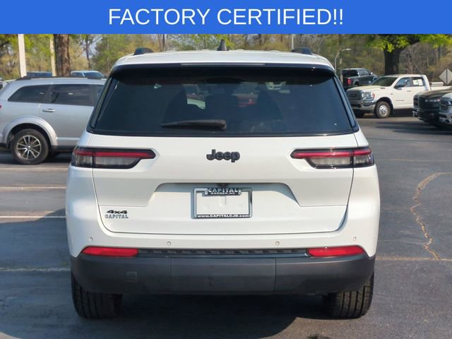 Certified 2024 Jeep Grand Cherokee L Laredo image 4