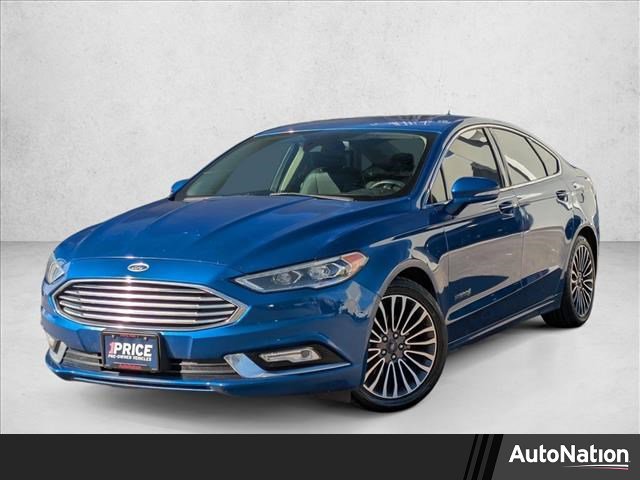 Used 2017 Ford Fusion Titanium image 1