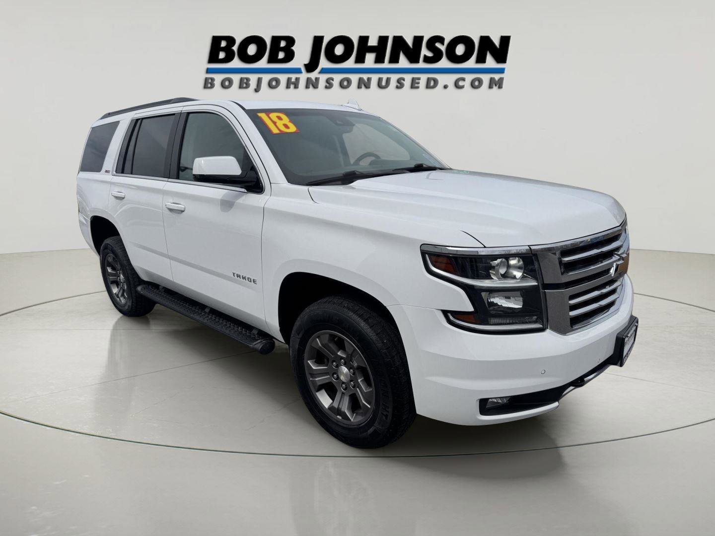 Used 2018 Chevrolet Tahoe LT image 1