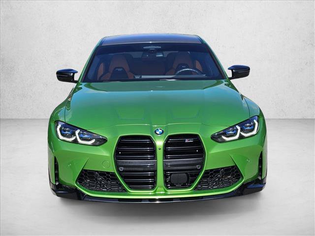 Used 2024 BMW M3 Competition w/ Executive Package AWD/4WD video 2
