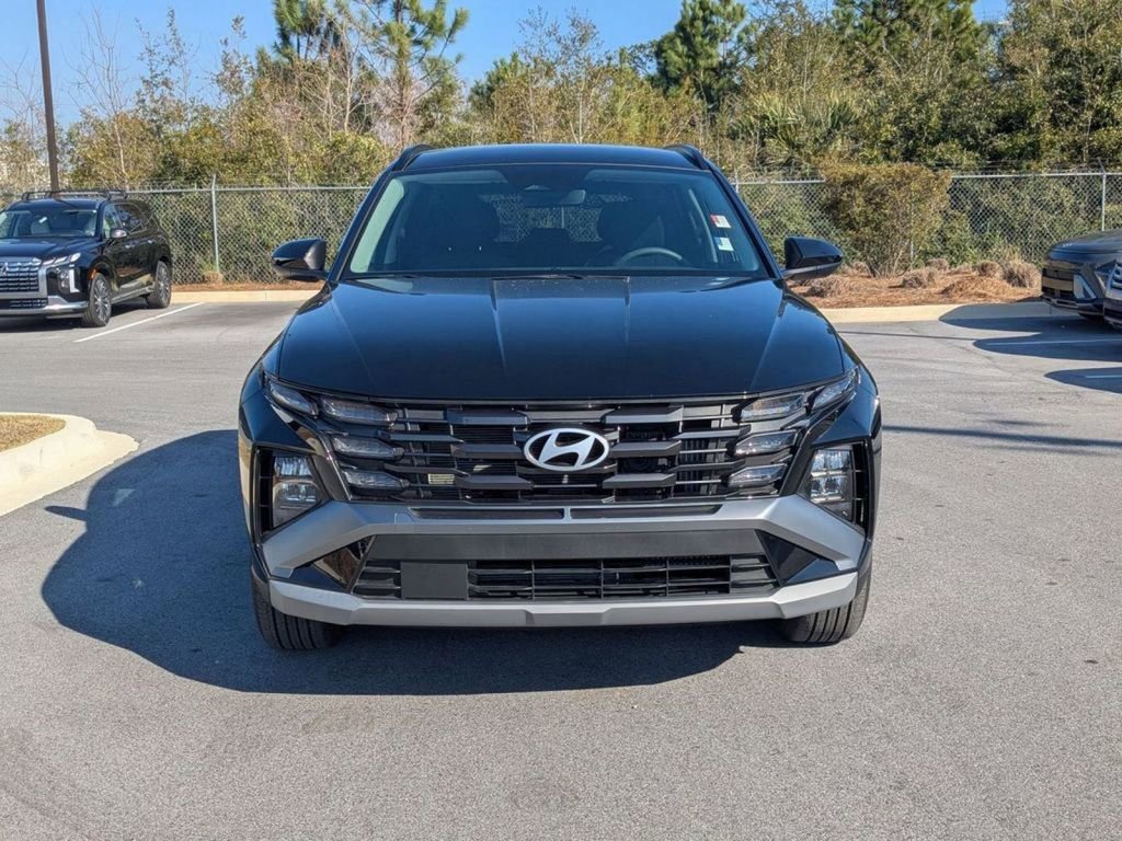 Certified 2025 Hyundai Tucson Blue image 2