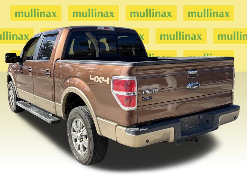 Used 2012 Ford F150 Lariat w/ Lariat Chrome Pkg image 9