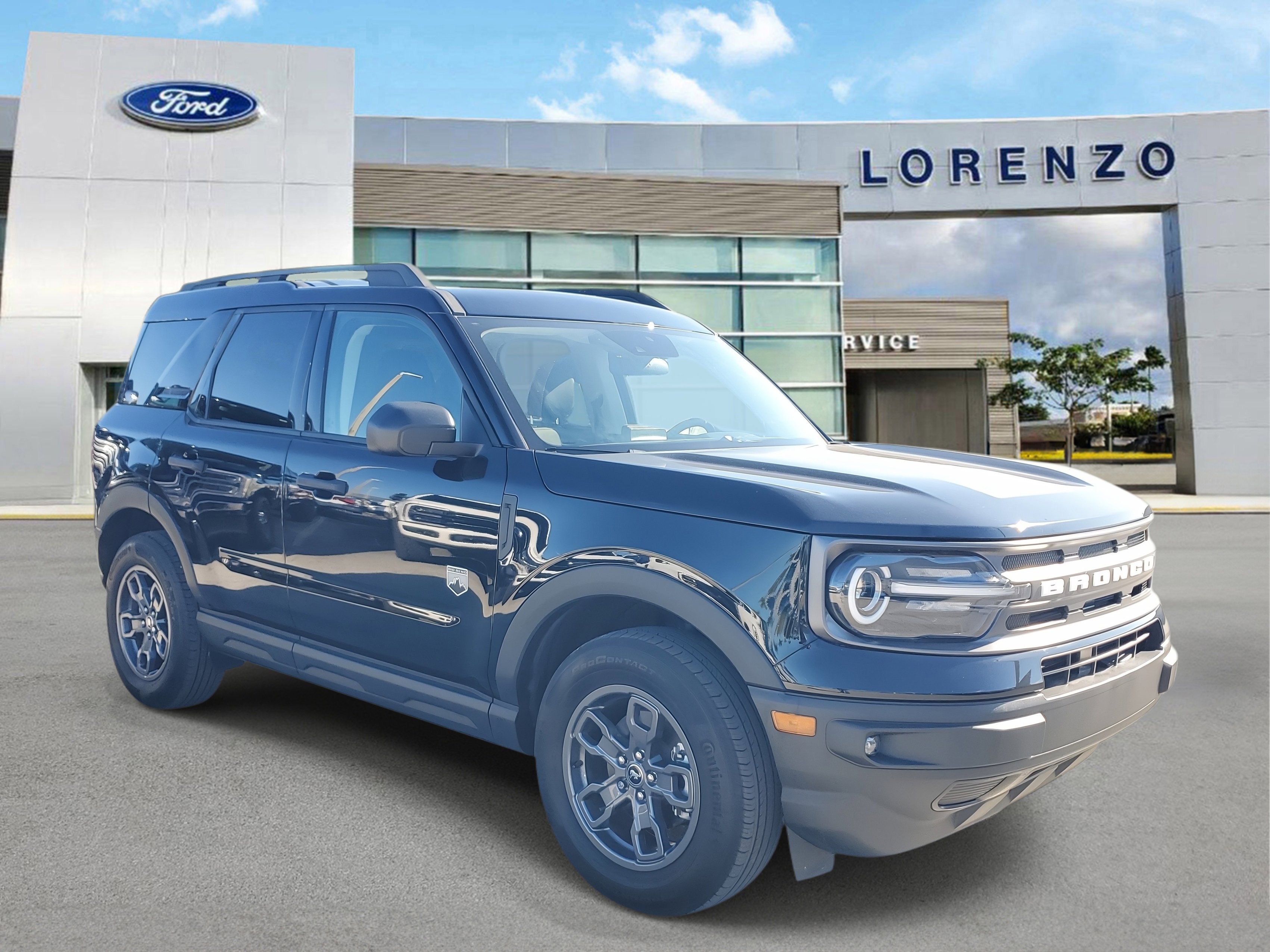 Used 2024 Ford Bronco Sport Big Bend w/ Convenience Package image 3