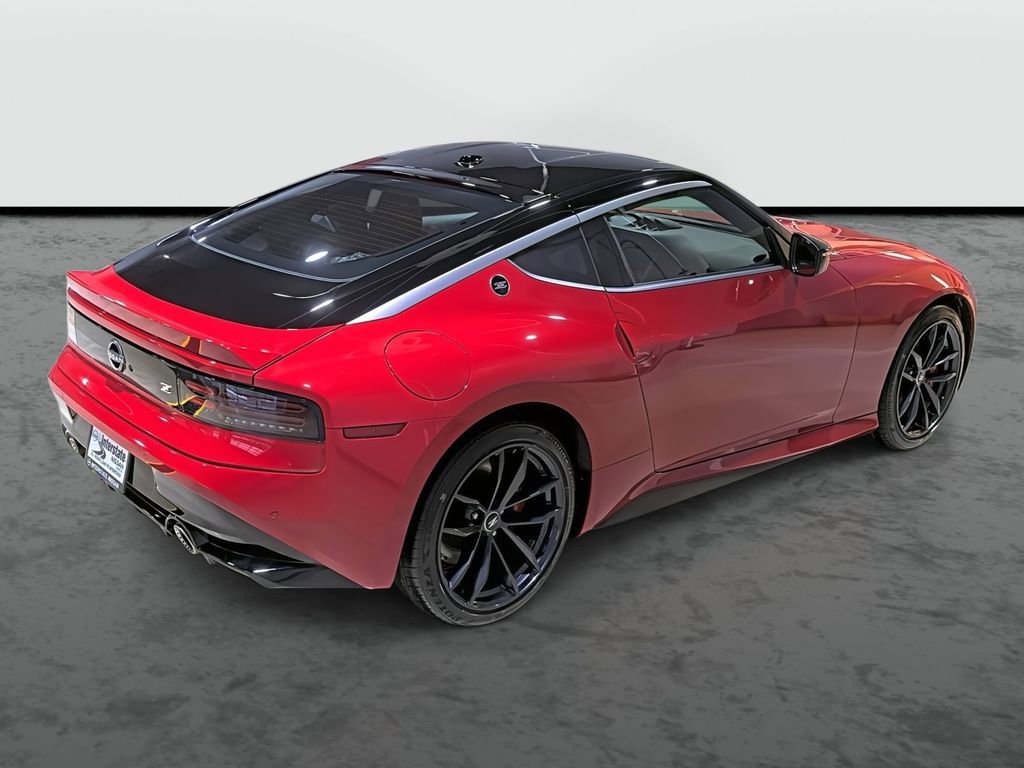 New 2026 Nissan Z Performance w/ Floor Mat Package RWD image 4