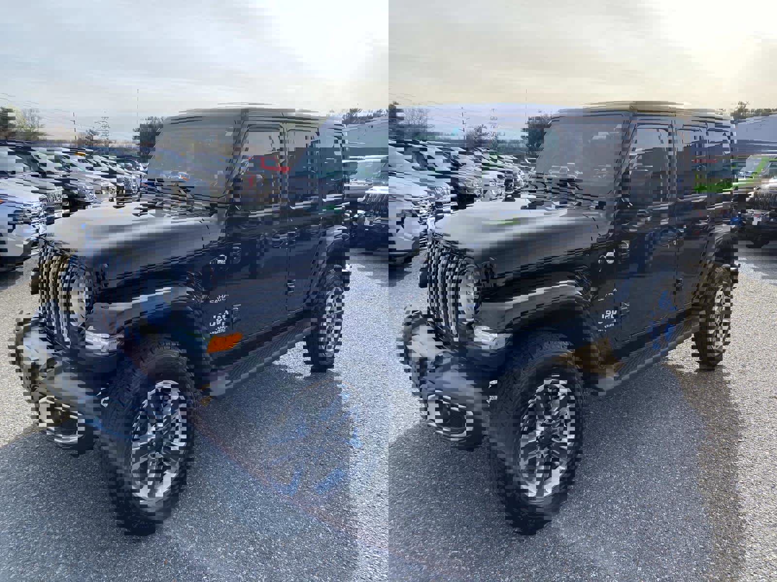 Certified 2022 Jeep Wrangler Unlimited Sahara w/ LED Lighting Group image 8