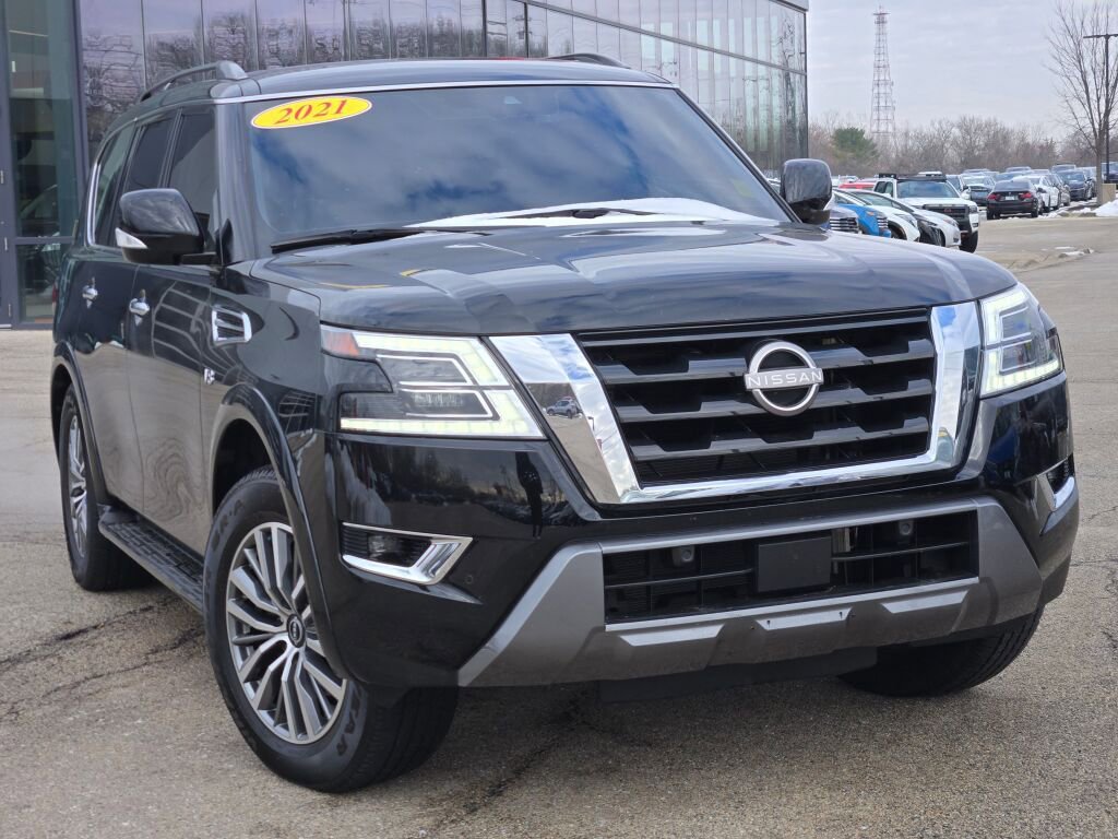 Used 2021 Nissan Armada SV w/ SV Appearance Package image 4