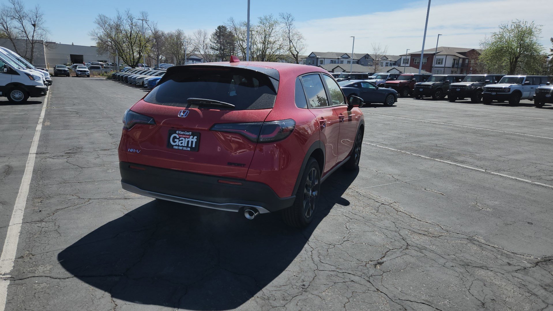 Used 2025 Honda HR-V Sport image 12