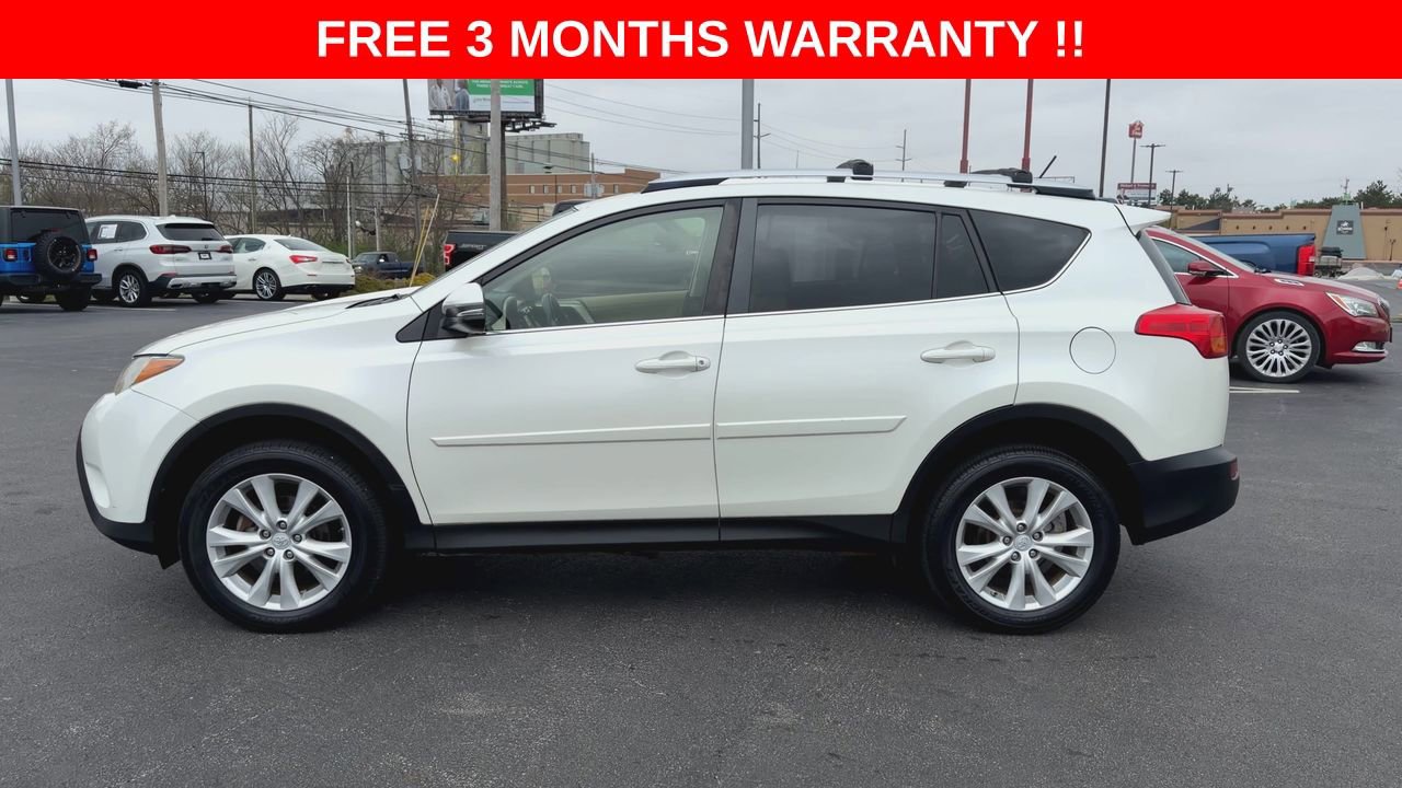 Used 2013 Toyota RAV4 Limited image 5