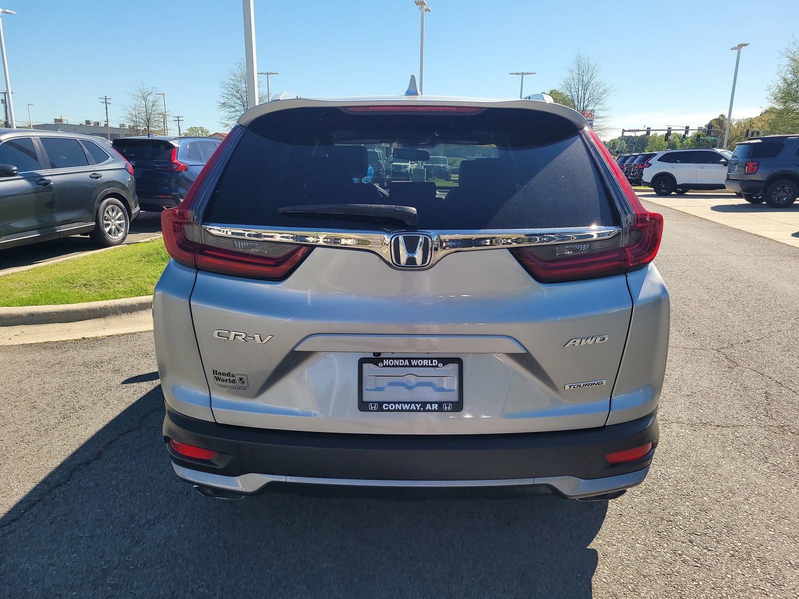 Used 2020 Honda CR-V Touring image 4
