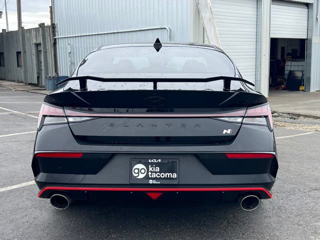 Used 2025 Hyundai Elantra N FWD image 6