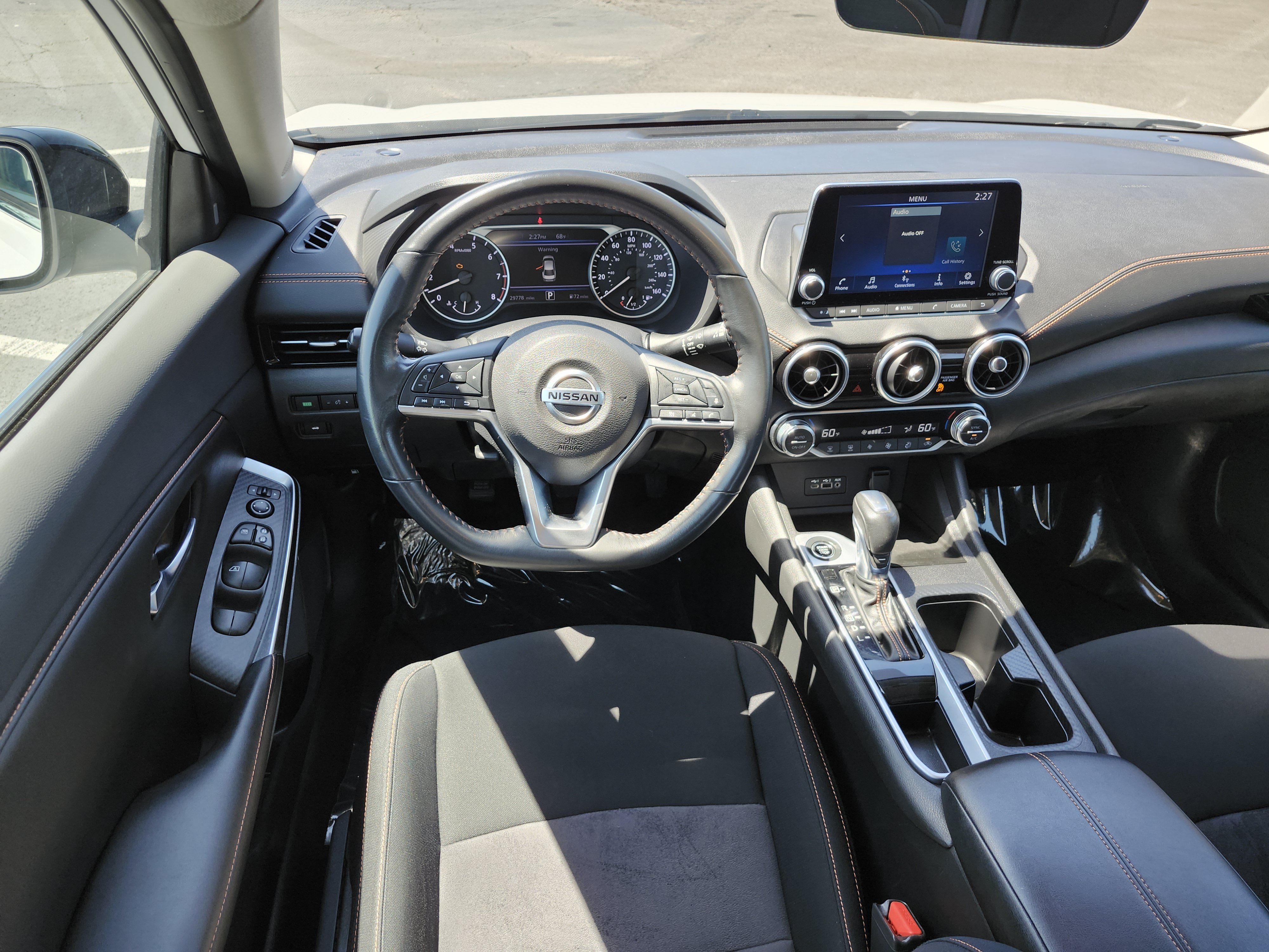 Used 2023 Nissan Sentra SR w/ Midnight Edition Package FWD image 25