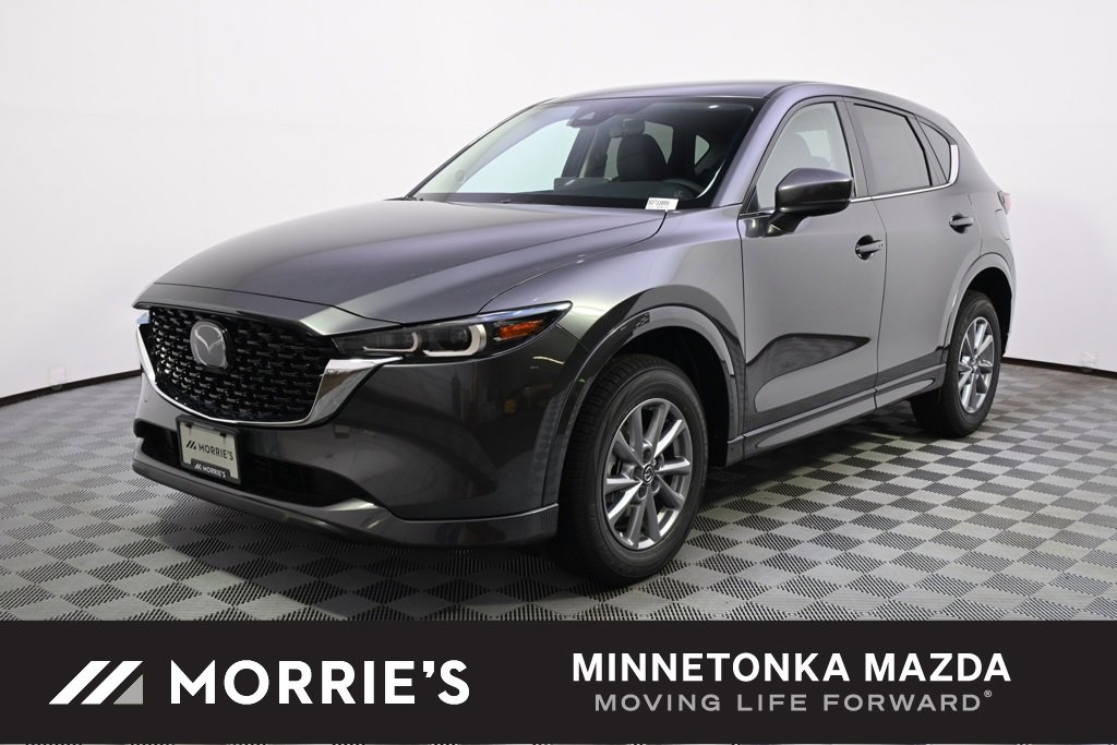 New 2025 MAZDA CX-5 AWD 2.5 S w/ Select Package