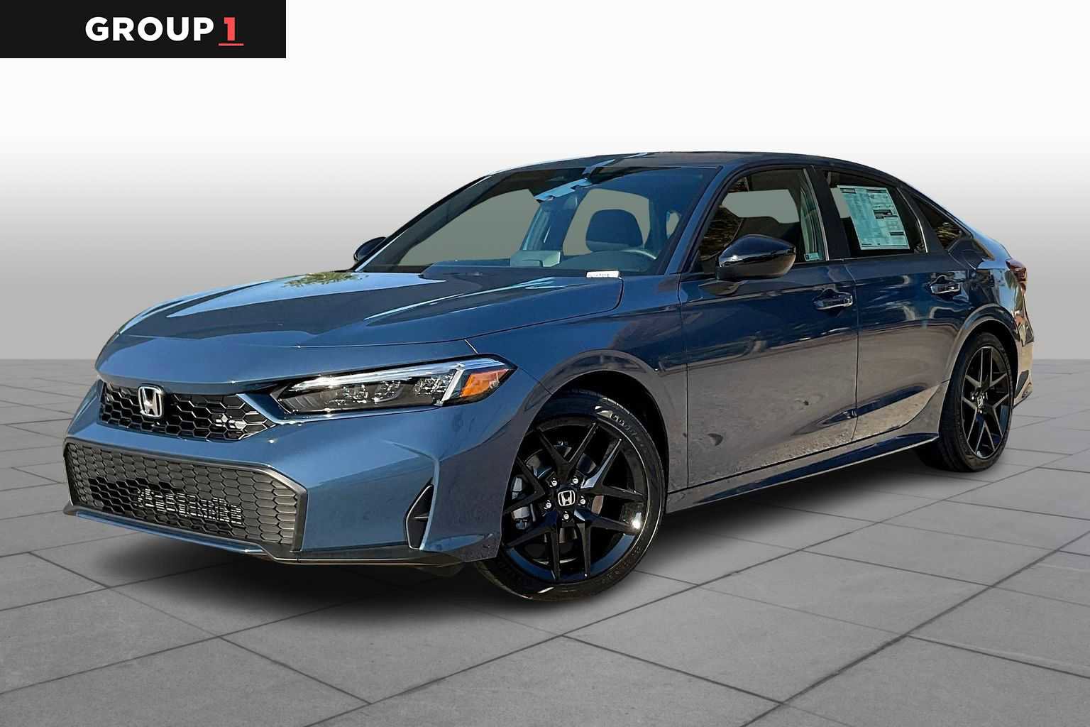 New 2026 Honda Civic Sport