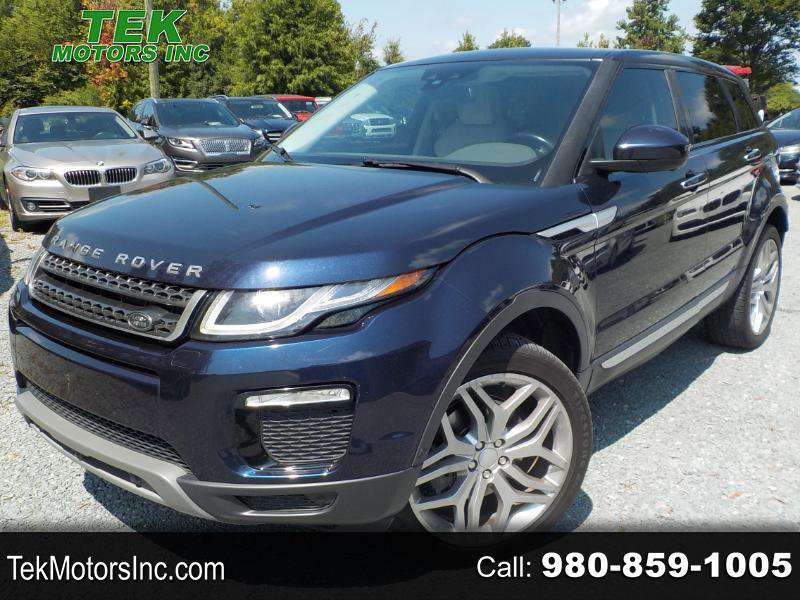 Used 2018 Land Rover Range Rover Evoque HSE image 1
