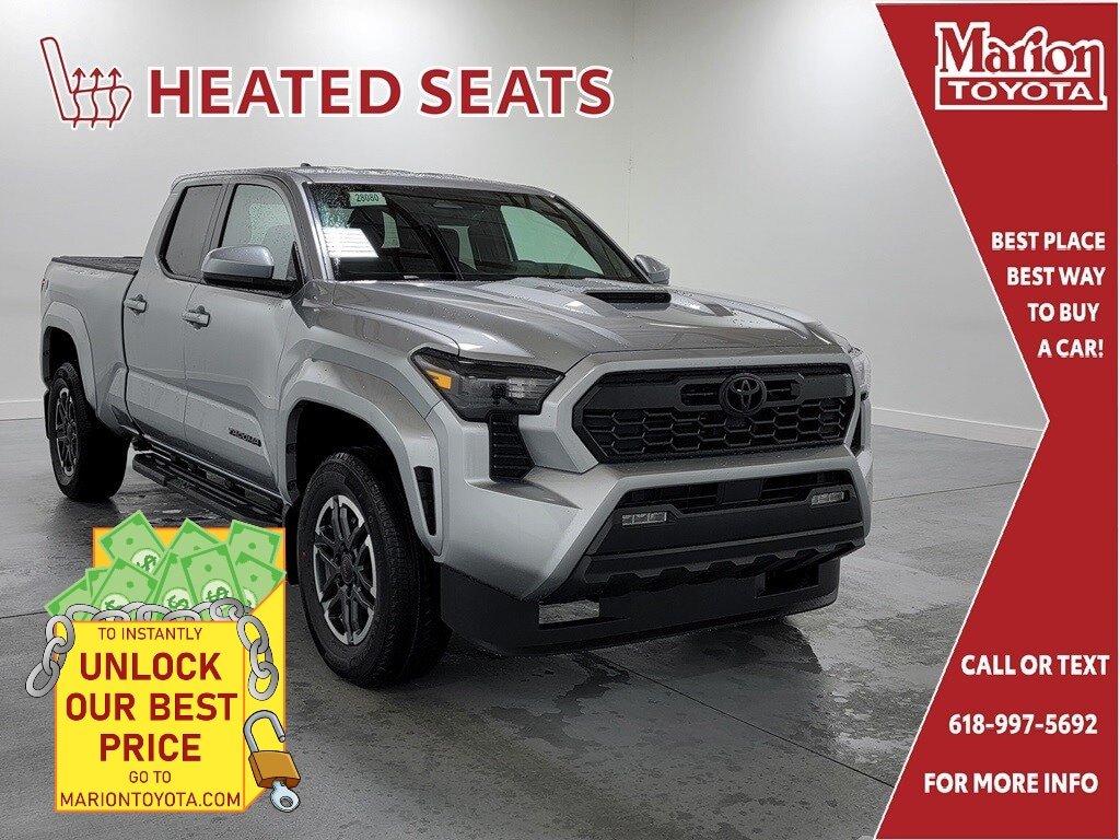 New 2026 Toyota Tacoma TRD Sport AWD/4WD image 1