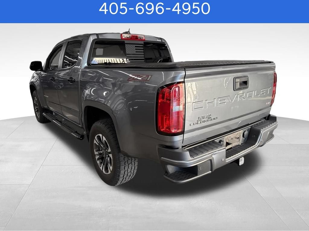 Used 2021 Chevrolet Colorado Z71 w/ Safety Package AWD/4WD image 4