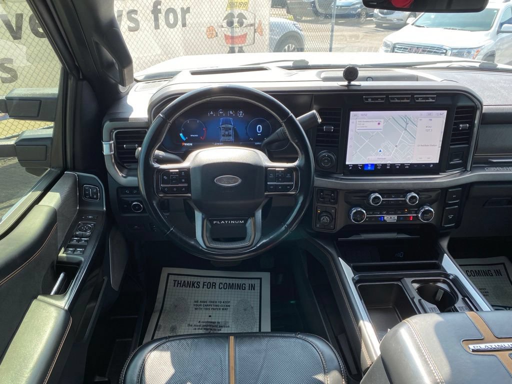 Used 2023 Ford F350 Platinum w/ Tremor Off-Road Package AWD/4WD image 25