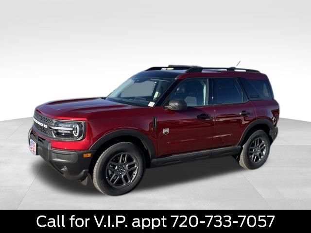 New 2025 Ford Bronco Sport Big Bend w/ Convenience Package