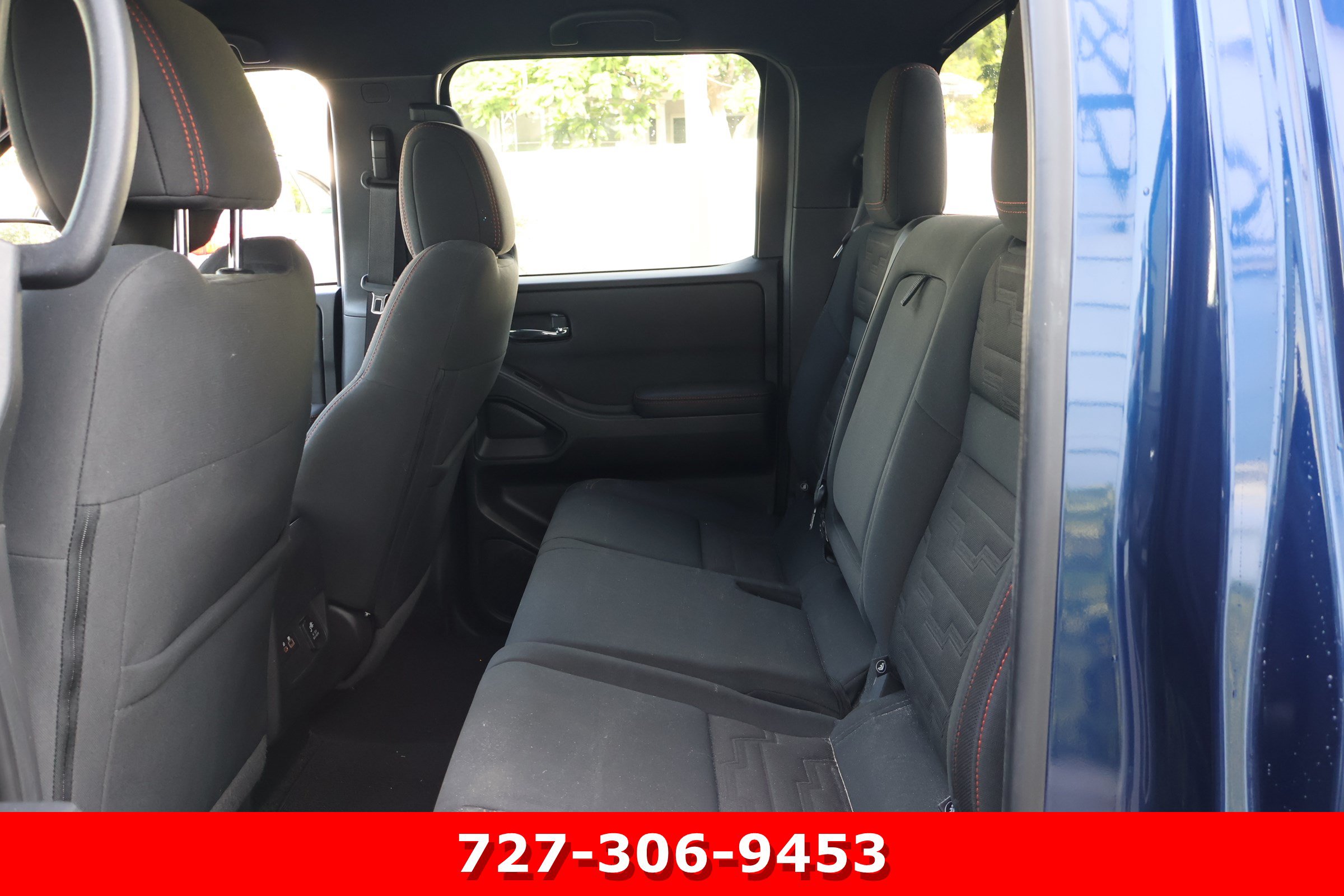 Used 2022 Nissan Frontier Pro-X RWD image 13