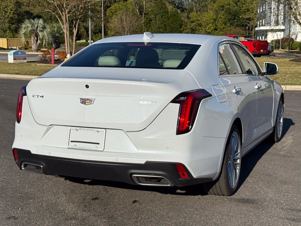 Used 2026 Cadillac CT4 Premium Luxury RWD image 6