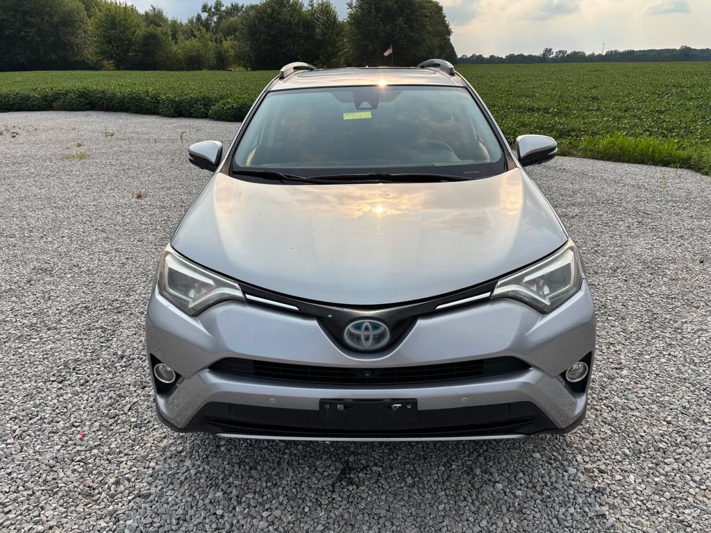 Used 2017 Toyota RAV4 Limited w/ Advanced Technology Package AWD/4WD image 53