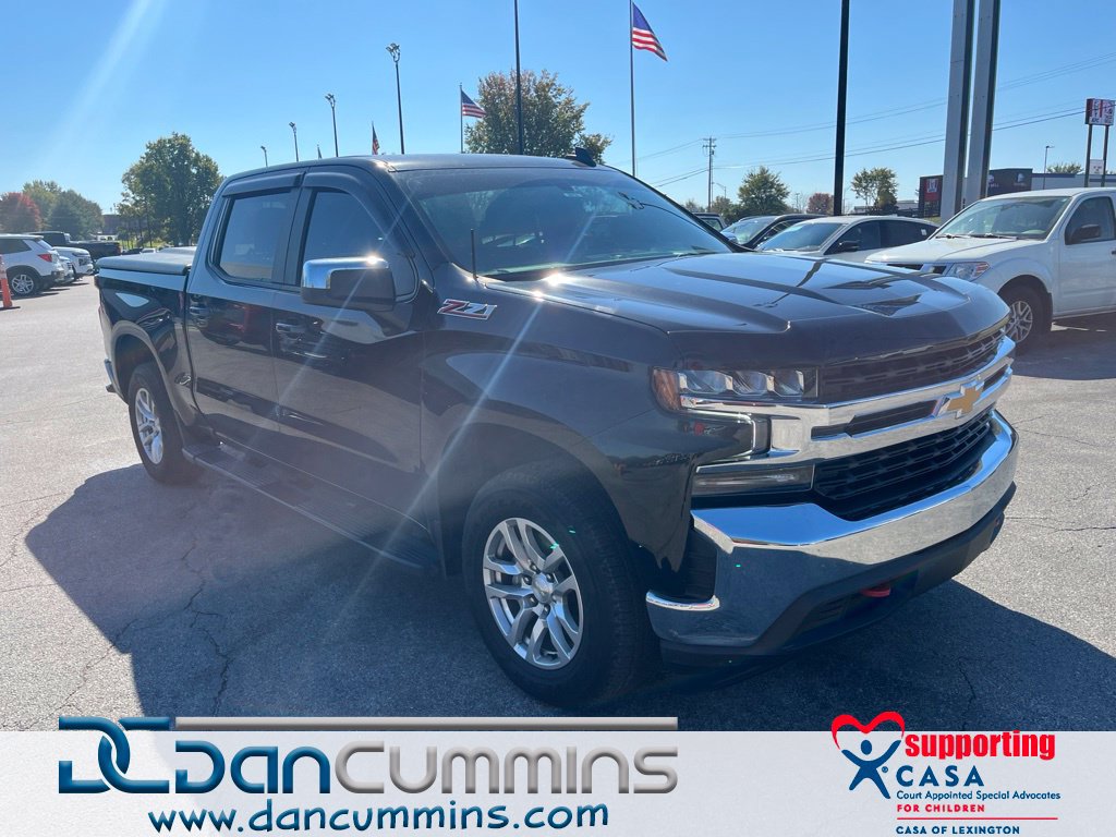 Used 2021 Chevrolet Silverado 1500 LT w/ Z71 Off-Road Package AWD/4WD image 1