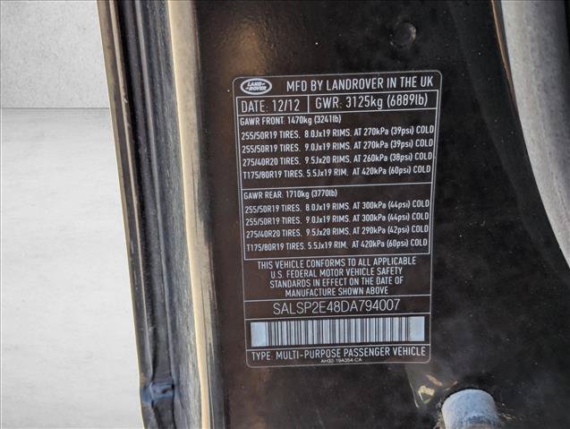 Used 2013 Land Rover Range Rover Sport Autobiography AWD/4WD image 26