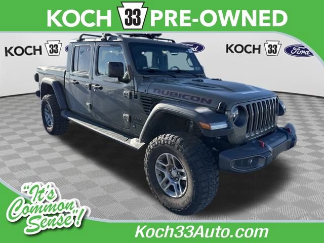 Used 2020 Jeep Gladiator Rubicon image 1